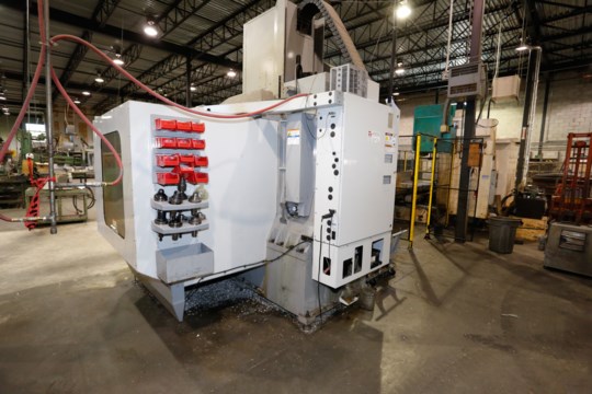 Haas VF-5XT, Machine ID: 7523